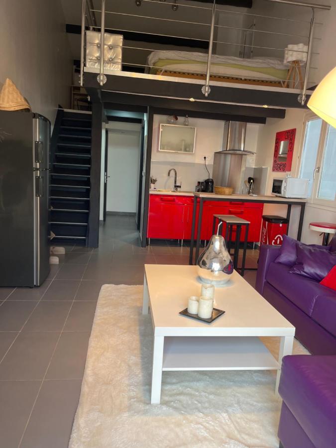 Charmant Studio Independant Proche Mer Parking Prive Mireval Ngoại thất bức ảnh
